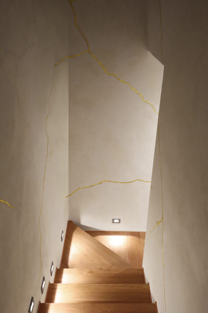 Parete-effetto-“Kintsugi”-2 (Textures di Texturalife)