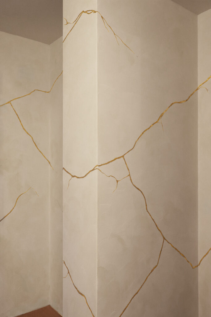 Parete-effetto-“Kintsugi”-3 (Textures di Texturalife)