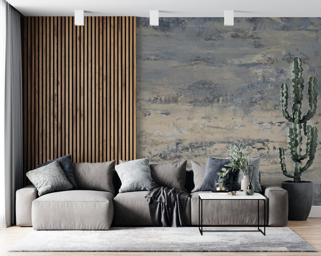 Texture materica a fasce orizzontali con inerti e polveri (Textures di Texturalife)